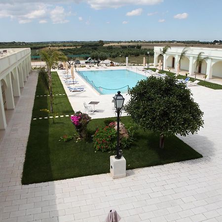 Agri Hotel Conte Salentino Sant Isidoro  Eksteriør billede