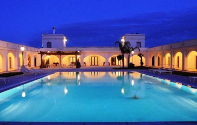 Agri Hotel Conte Salentino Sant Isidoro  Eksteriør billede
