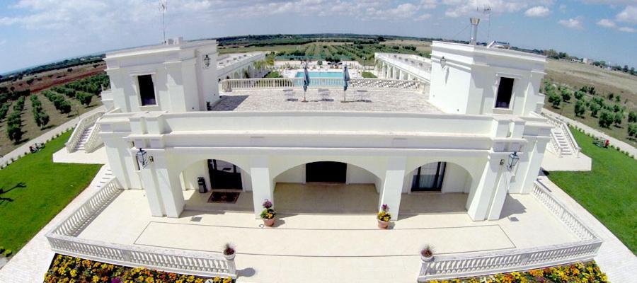 Agri Hotel Conte Salentino Sant Isidoro  Eksteriør billede