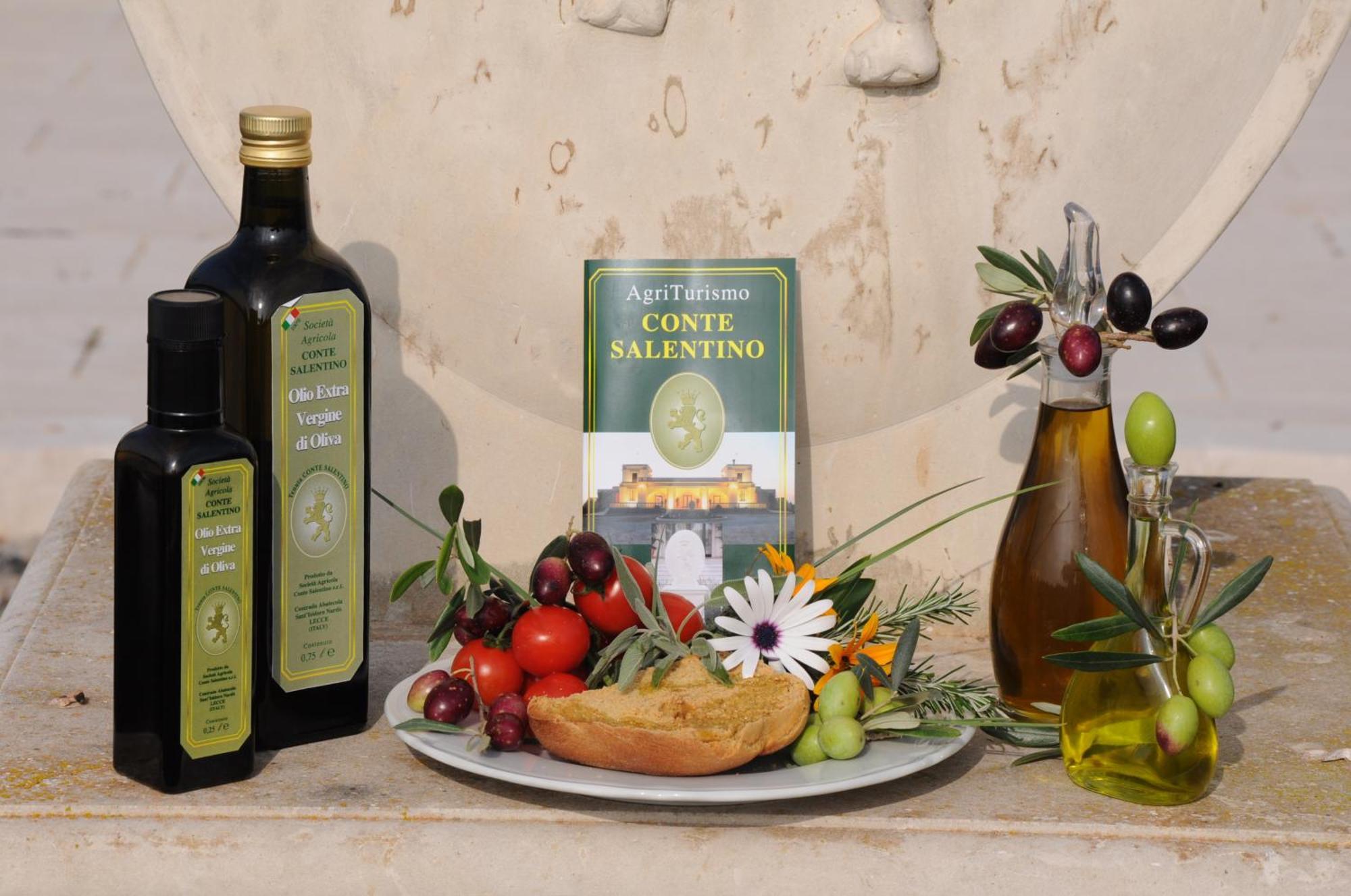Agri Hotel Conte Salentino Sant Isidoro  Eksteriør billede