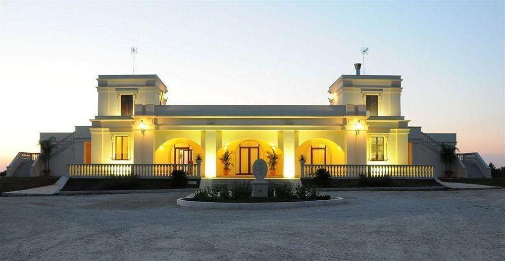 Agri Hotel Conte Salentino Sant Isidoro  Eksteriør billede