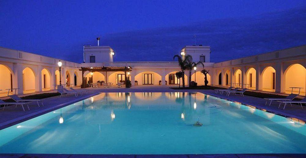 Agri Hotel Conte Salentino Sant Isidoro  Eksteriør billede