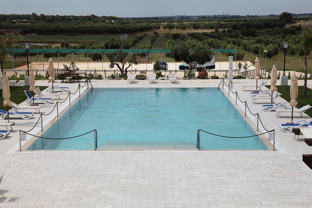 Agri Hotel Conte Salentino Sant Isidoro  Eksteriør billede